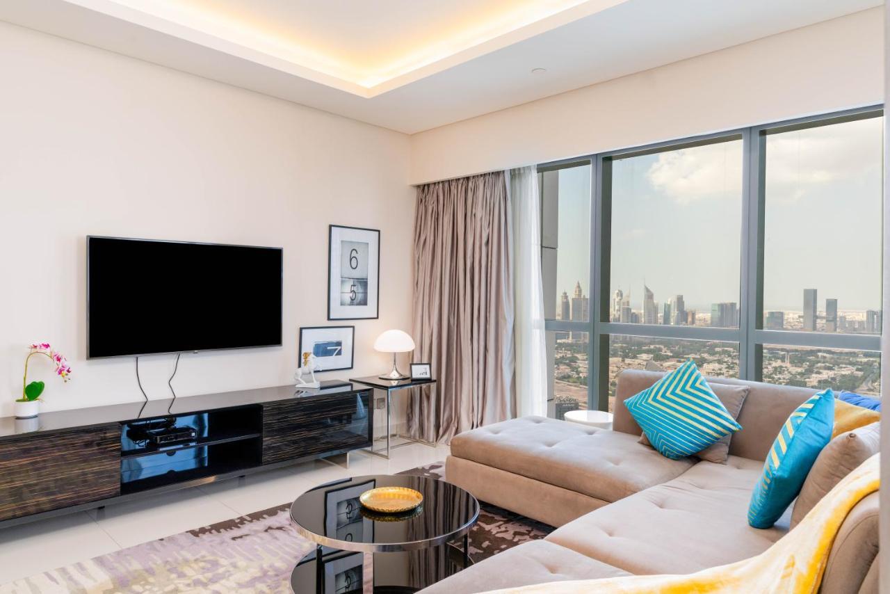 Globalstay Damac Towers By Paramount In Business Bay Dubai Exterior photo